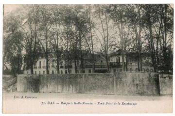 1 vue - Remparts Gallo-Romains - Rond-Point de la Renaissance (ouvre la visionneuse)