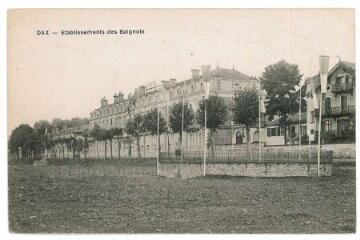 1 vue - Etablissements des Baignots
(ouvre la visionneuse)