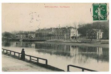 1 vue - Dax Aujourd\'hui - Les Baignots (en 1° plan l\'Adour) (ouvre la visionneuse)