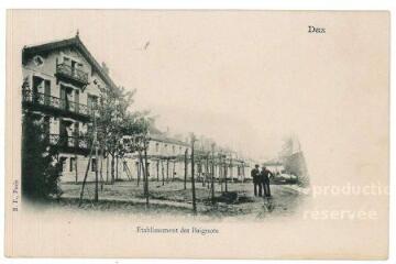 1 vue - Etablissement des Baignots (le châlet) (ouvre la visionneuse)