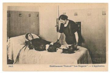 1 vue - Etablissement thermal \'Les Baignots\' - L\'application (ouvre la visionneuse)