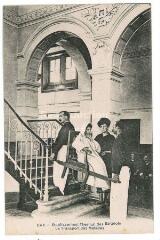 1 vue - Etablissement thermal des Baignots - Le Transport des malades (ouvre la visionneuse)