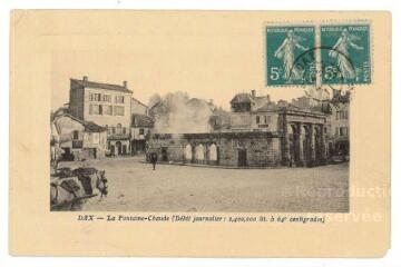 1 vue - La Fontaine chaude (ouvre la visionneuse)