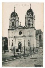 1 vue - La Cathédrale - Façade principale (ouvre la visionneuse)