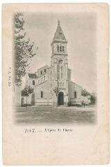 1 vue - L\'Eglise St Vincent (ouvre la visionneuse)