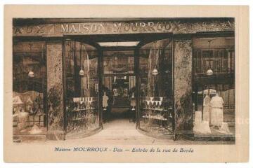 1 vue - Maison Mourroux - Entrée de la rue de Borda (ouvre la visionneuse)