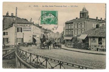 1 vue - La rue St Vincent de Paul (ouvre la visionneuse)