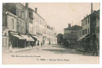 1 vue - Avenue Victor Hugo (vue du carrefour cassourat) (ouvre la visionneuse)