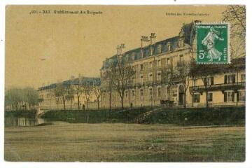 1 vue - Etablissement des Baignots (ouvre la visionneuse)