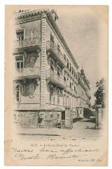 1 vue - Le Grand Hôtel des Thermes (ouvre la visionneuse)