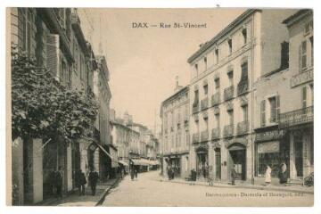 1 vue - Rue Saint Vincent (ouvre la visionneuse)
