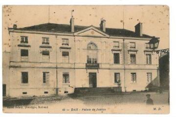 1 vue - Palais de Justice (ouvre la visionneuse)