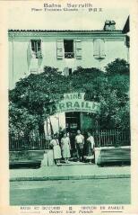 1 vue - Bain Sarrailh - Place Fontaine Chaude - Bains et Douches, pension de famille (ouvre la visionneuse)