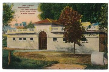 1 vue - Etablissement des Bains Saint Pierre, Source et Boue naturelle (ouvre la visionneuse)