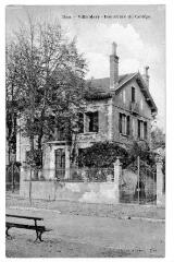 1 vue - Villa Mary - Boulevard du Collège (ouvre la visionneuse)