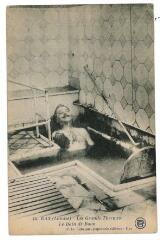 1 vue - Les Grands Thermes, le Bain de boue (ouvre la visionneuse)