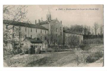 1 vue - Etablissement des Lazaristes (Façade Sud) (ouvre la visionneuse)