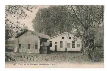 1 vue - Les Thermes \' Saint-Pierre\' (ouvre la visionneuse)