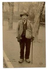 1 vue - Paysan landais (ouvre la visionneuse)