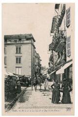 1 vue - Place de la Cathédrale et rue Saint Vincent (ouvre la visionneuse)