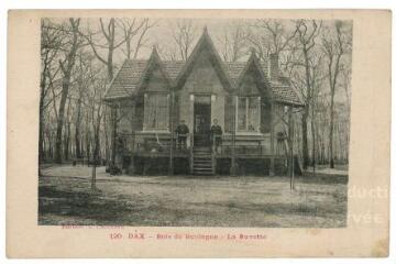 1 vue - Bois de Boulogne - la buvette (ouvre la visionneuse)