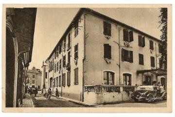 1 vue - Hôtel de la Paix et Thermes Romains (ouvre la visionneuse)