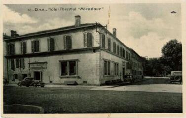 1 vue - Hôtel Thermal Miradour (ouvre la visionneuse)