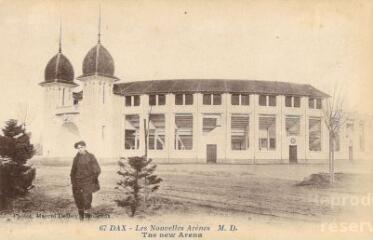 1 vue - Les nouvelles arènes (ouvre la visionneuse)