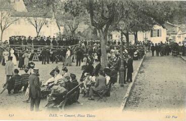 1 vue - Concert place Thiers (ouvre la visionneuse)