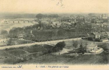 1 vue - Vue générale sur l\'Adour (ouvre la visionneuse)