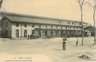 1 vue - La Gare (ouvre la visionneuse)