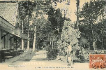 1 vue - Établissement des Baignots - Le Parc (ouvre la visionneuse)