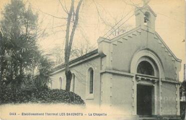 1 vue - Etablissement thermal Les Baignots - La Chapelle (ouvre la visionneuse)