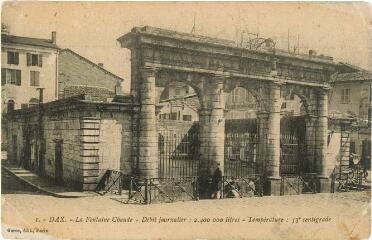 1 vue - La Fontaine chaude (ouvre la visionneuse)