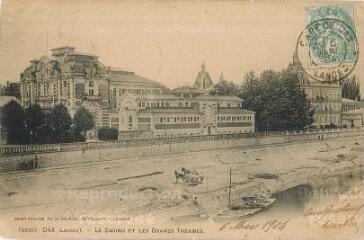 1 vue - Le casino et les Grands Thermes (ouvre la visionneuse)
