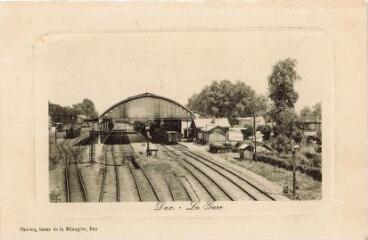 1 vue - La gare (ouvre la visionneuse)