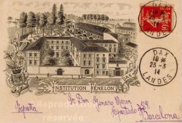 1 vue - Institution Fénelon (ouvre la visionneuse)