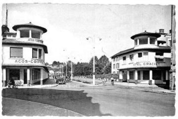 1 vue - Le nouveau Boulevard - Hôtel Graciet (ouvre la visionneuse)