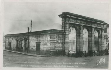 1 vue - Fontaine d\'eau chaude (ouvre la visionneuse)