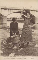 1 vue - Landaises sur les bords de l\'Adour (ouvre la visionneuse)