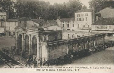 1 vue - La Fontaine d\'eau chaude (ouvre la visionneuse)