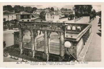 1 vue - La Fontaine d\'eau chaude (ouvre la visionneuse)