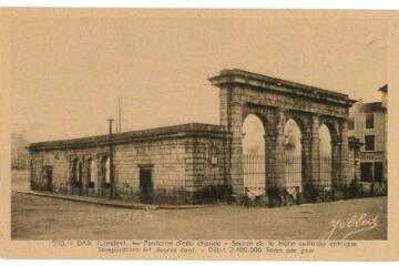 1 vue - Fontaine d\'eau chaude (ouvre la visionneuse)
