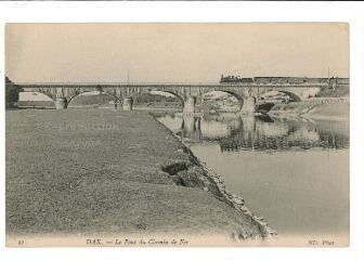 1 vue - Le Pont de Chemin de Fer (ouvre la visionneuse)