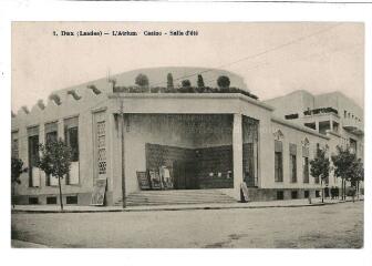 1 vue - L\'Atrium – Casino – Salle d\'été (ouvre la visionneuse)