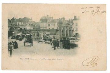1 vue - La Fontaine d\'Eau chaude (ouvre la visionneuse)