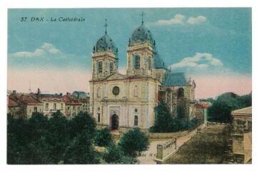 1 vue - La Cathédrale (ouvre la visionneuse)