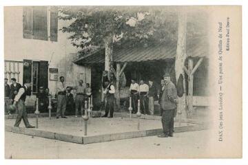 1 vue - Une partie de Quilles de Neuf (ouvre la visionneuse)