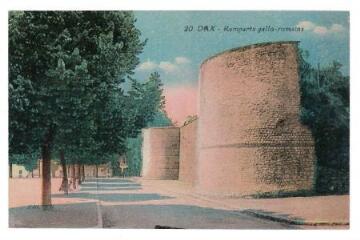 1 vue - Remparts gallo-romains (ouvre la visionneuse)