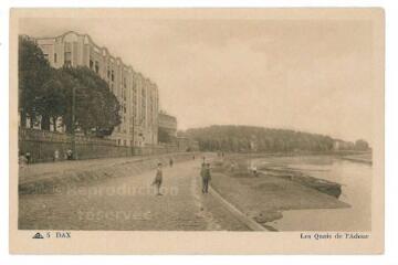 1 vue - Les Quais de l\'Adour (ouvre la visionneuse)
